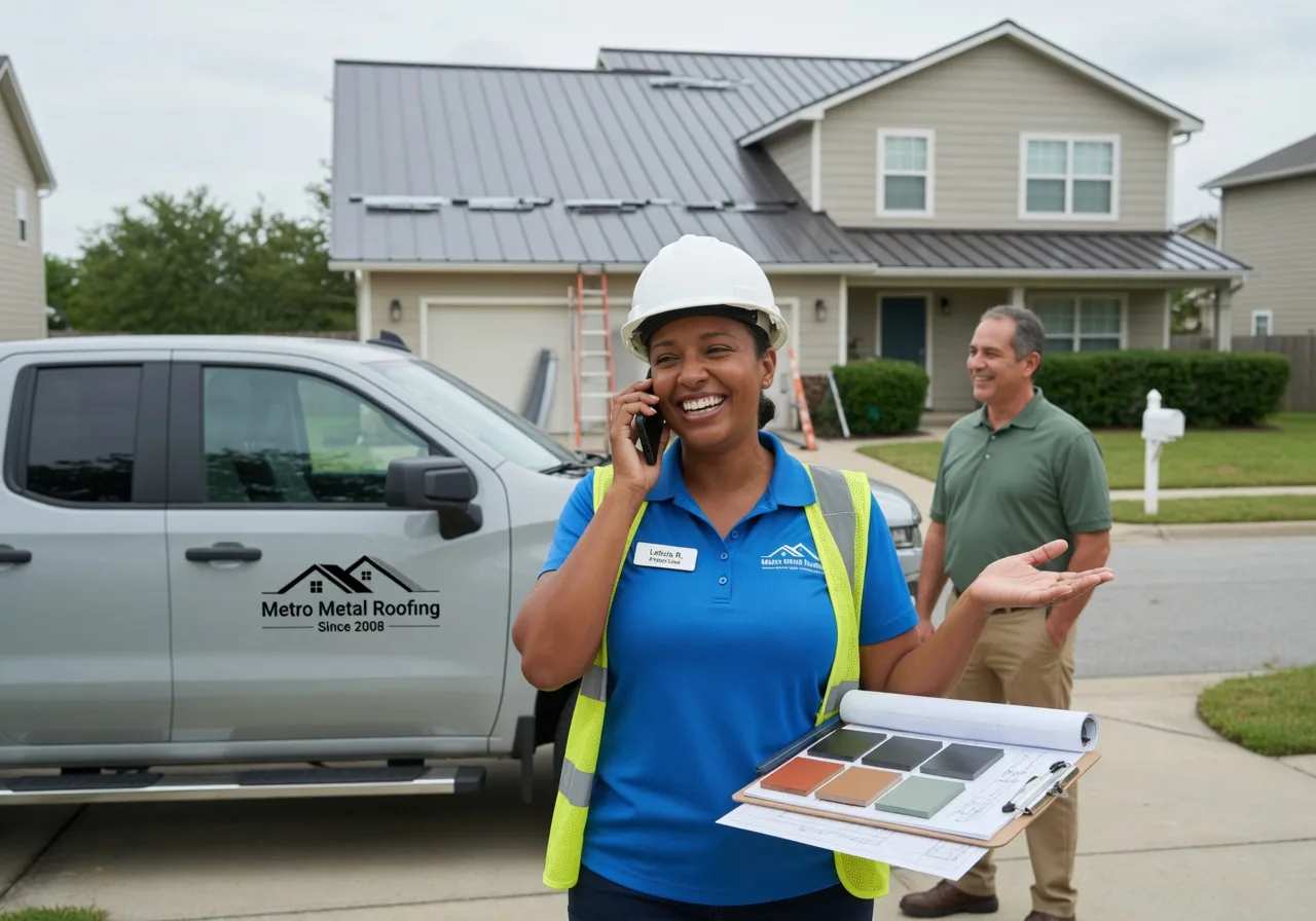 Storm Damage Metal Roof Repair in Portage Des Sioux, MO